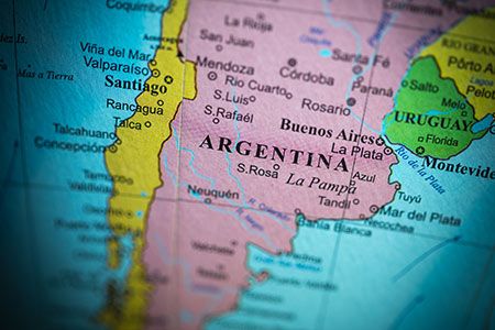 Argentinian wind farm commissioned by Total Eren