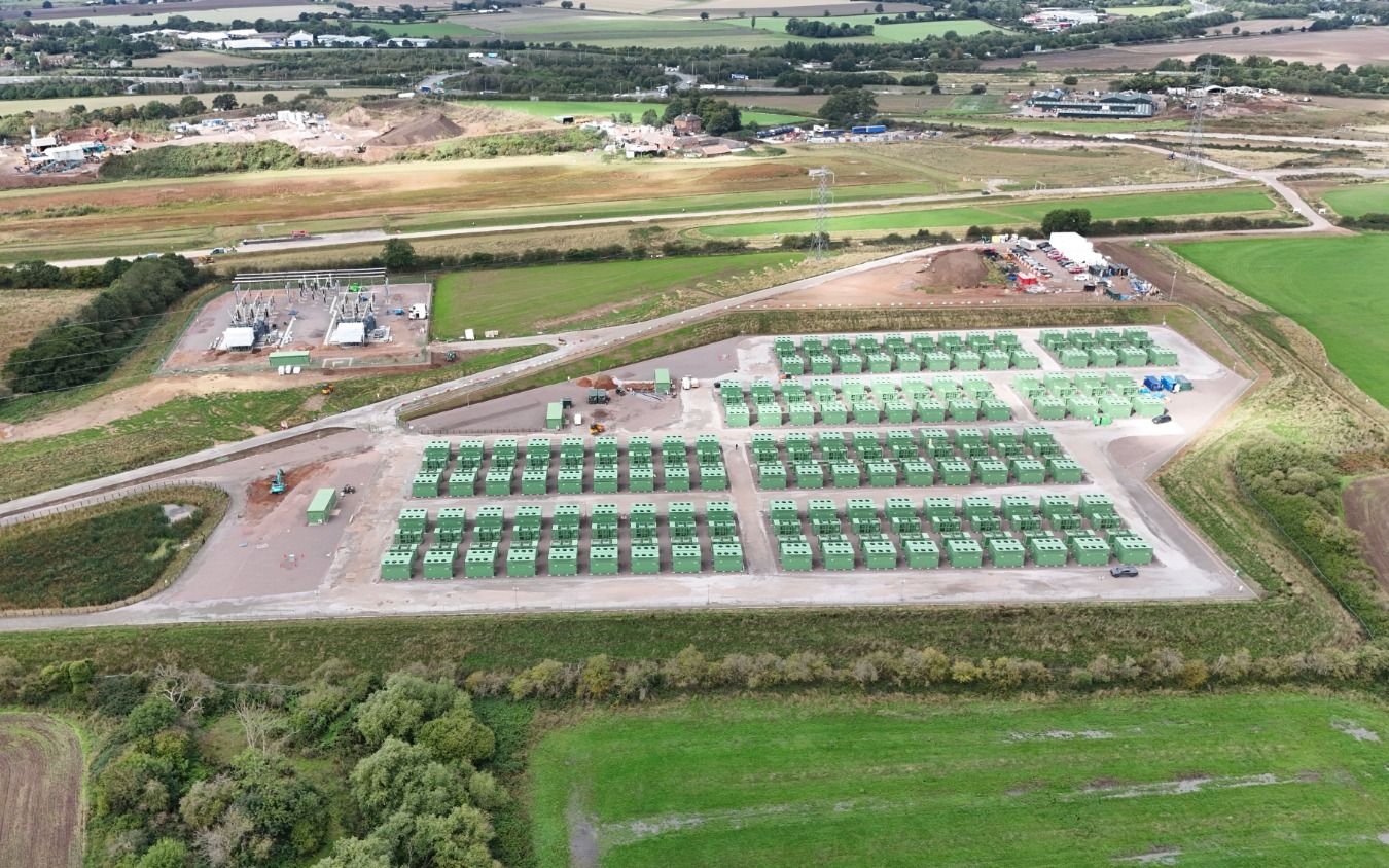 BW ESS secures international financing for 400 MW/1424 MWh Hams Hall BESS