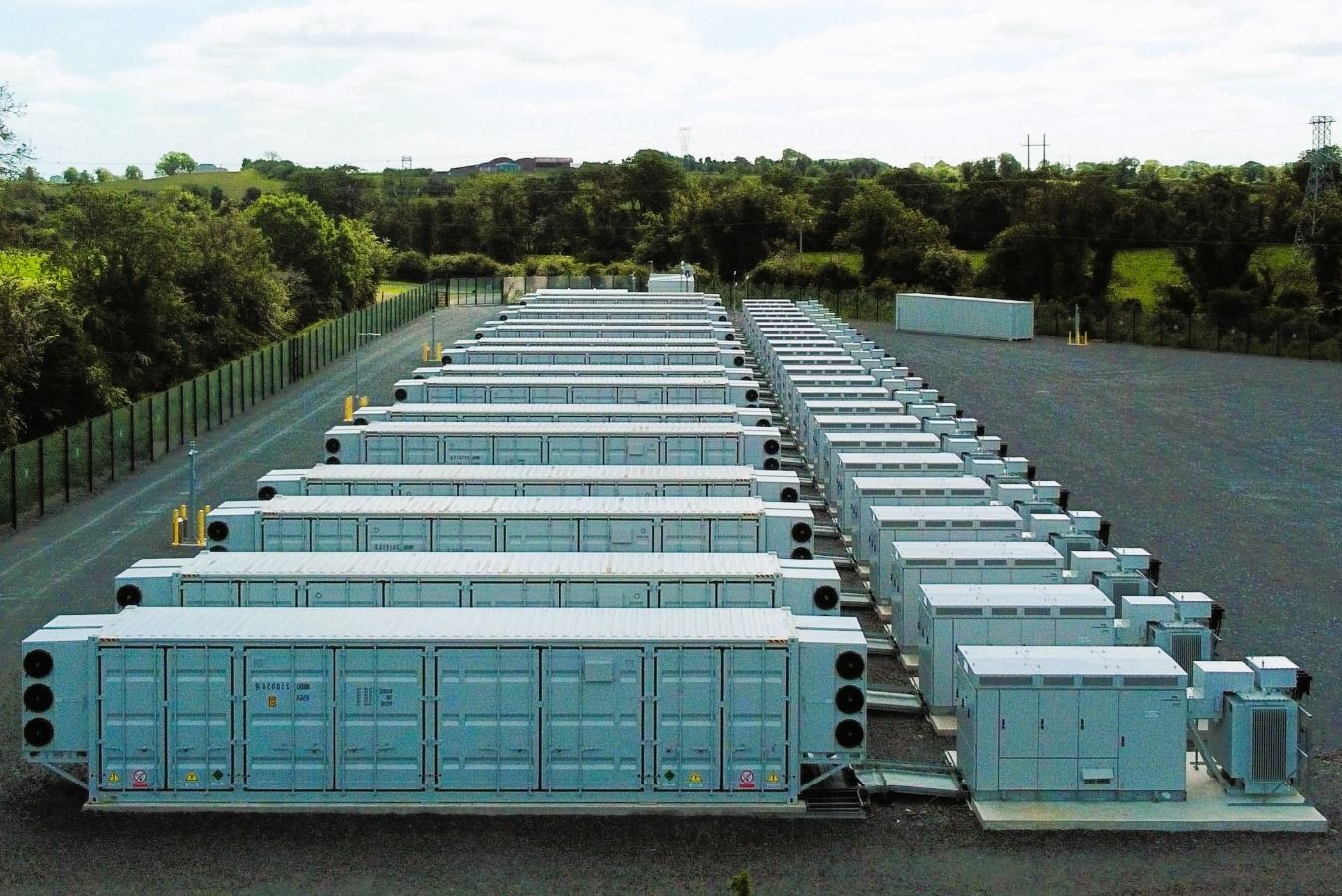 RES secures first Northern Irish battery energy storage consent