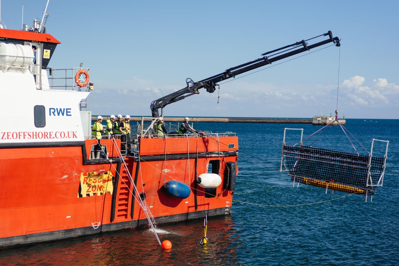 SeaMe lays the foundations for a comprehensive assessment of marine environment in offshore wind farms