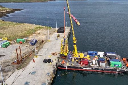 Subsea Micropiles installs offshore anchor for Orkney Harbour Authority