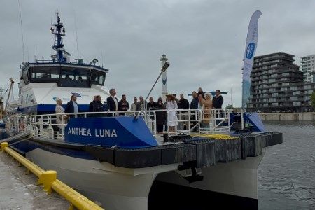 Tidal Transit christens new CTV