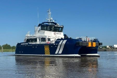 A-O-S expands crew transfer vessel fleet