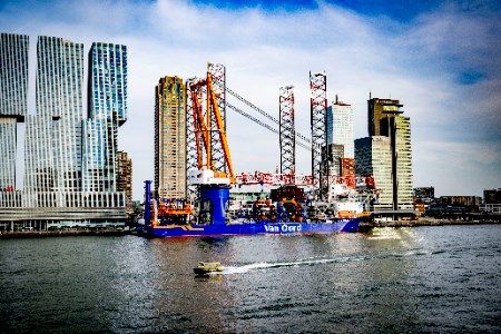Van Oord christens Boreas