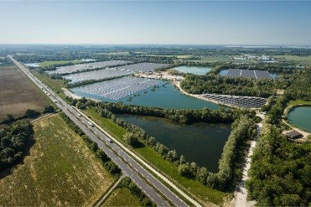 Europe’s largest floating solar power plant now operational in France