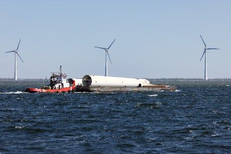 Dismantling begins at Energiequelle GmbH’s Rekum repowering project