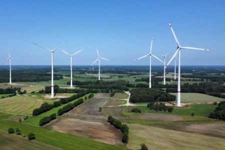 Energiequelle GmbH has erected and commissioned nine turbines at Zeven wind farm