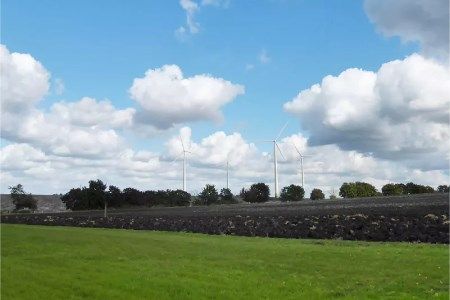 Energiequelle celebrates start of construction at German wind farm