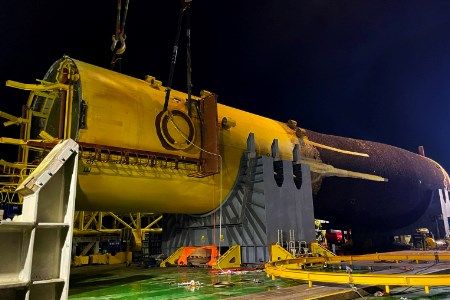 James Fisher completes 10 m diameter monopile cut