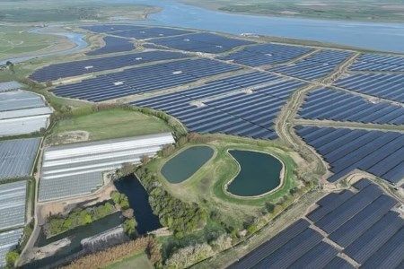 RES wins contract to operate UK's largest solar farm