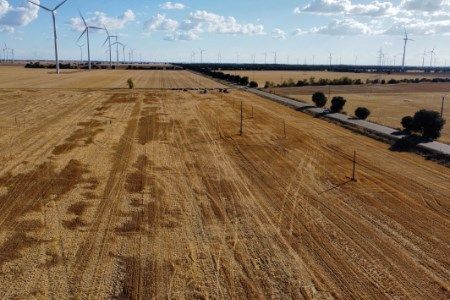 Nadara begins construction on hybrid solar and wind project