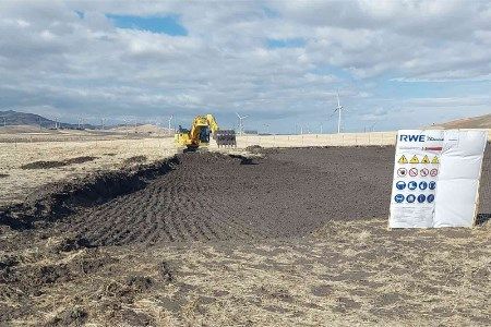 RWE starts construction on 92 MW of onshore wind capacity in Italy