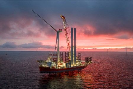 First offshore wind nacelles installed at Baltic Power offshore wind farm