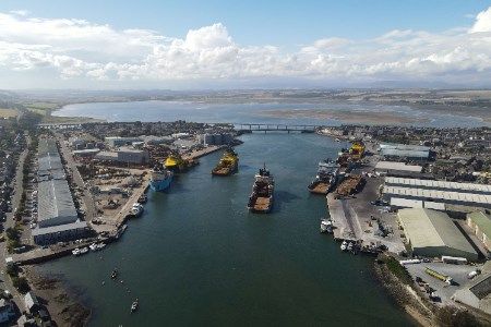 Dales Marine Services expands into new facility in Montrose Port