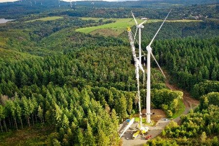 Q ENERGY begins repowering project and adds to French onshore wind power