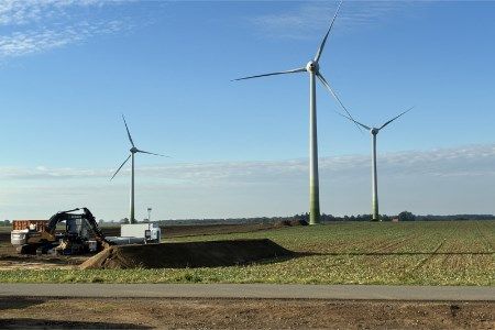RWE modernises wind farm in Lower Saxony