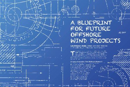 A blueprint for future offshore wind projects