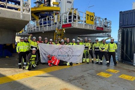 Global Wind Service completes secondary steel structures installation for Thor project
