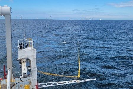 Fraunhofer IWES and Fugro complete geophysical site investigation project in North Sea
