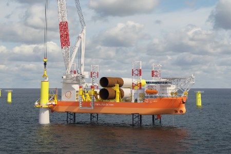 Hanwha Ocean selects NOV for WTIV