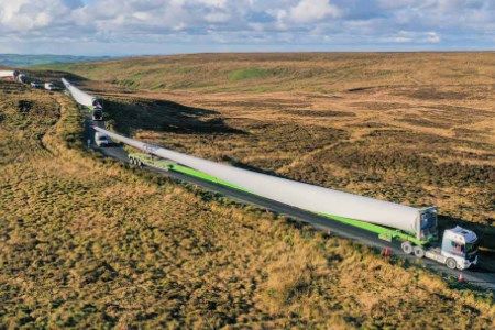 Collett completes deliveries to Stranoch wind farm