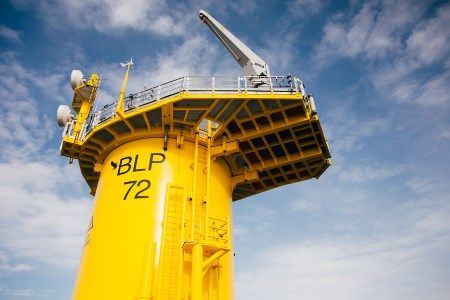 All transition pieces for foundations and turbines installed at Baltic Power wind farm