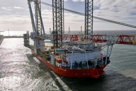 Wind Mover starts first project following delivery