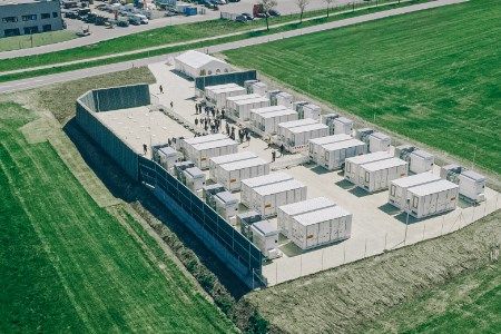 Green Flexibility opens new battery storage facility in Balzhausen, Germany