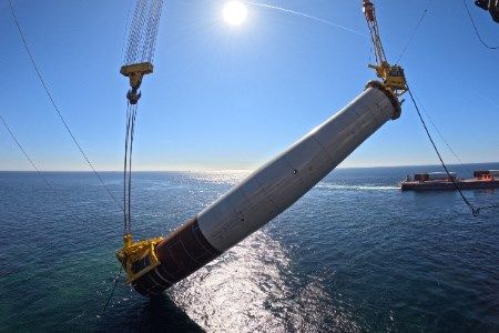 First foundations installed at Baltyk 2 and 3 wind projects