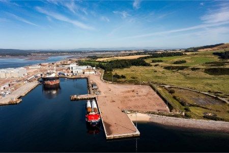 Maraen Port of Nigg awards construction contract to McLaughlin & Harvey