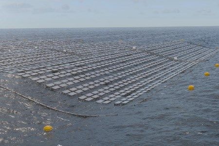 Fred. Olsen 1848 floating solar technology earns DNV verification