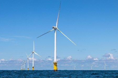 Ocean Winds reaches full power from its first floating offshore wind project in France