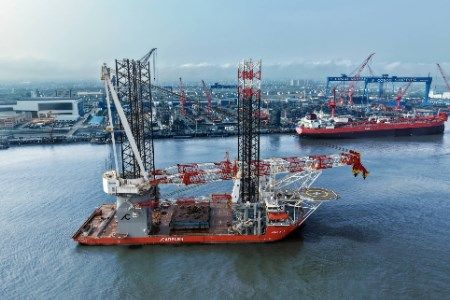 Cadeler takes delivery of 11th vessel