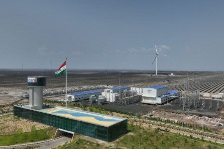 Emerson supports operations for India’s largest BESS deployment