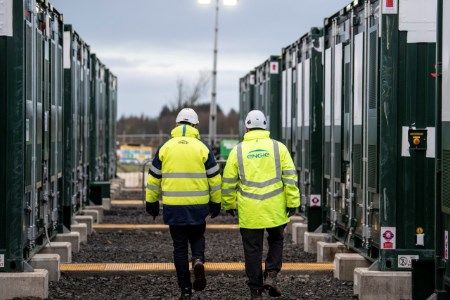 ENGIE commissions 100 MW of battery storage in Scotland