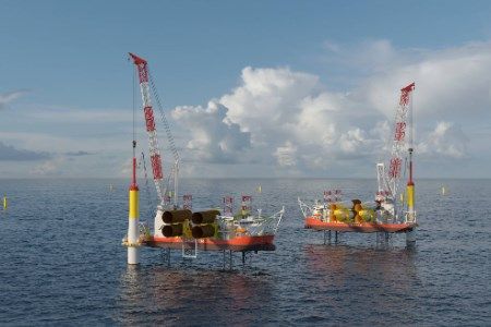 Cadeler strengthens future installation capacity with firm orders for two T-class vessels