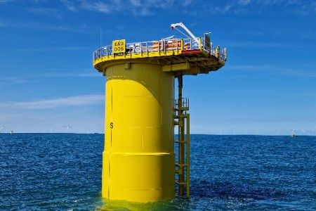 ScottishPower and Masdar mark engineering milestone at East Anglia THREE offshore wind farm