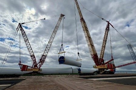 Inch Cape turns focus to Dundee and turbine installation