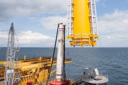 111 Baltica 2 foundations completed on schedule