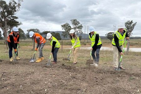 OX2 begins construction of Muswellbrook solar farm and battery project