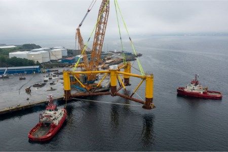 Sarens plays role in development of the Culzean floating wind project in Norway