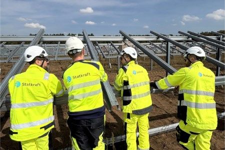 Statkraft hits key milestone at first UK solar scheme in Yorkshire