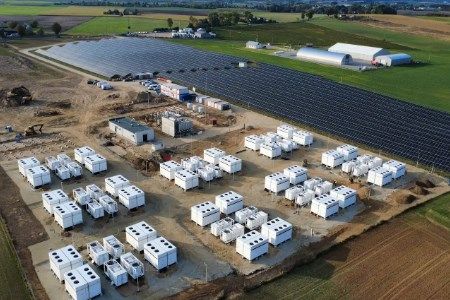 Final batteries deployed at Jedwabno BESS in Poland