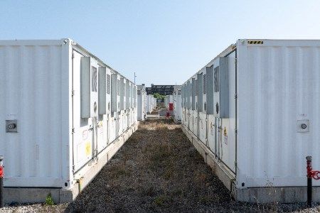 Tavion enters construction on its first battery park six months after launch