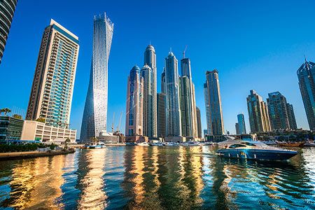 Shanghai Electric and DEWA top out in Dubai