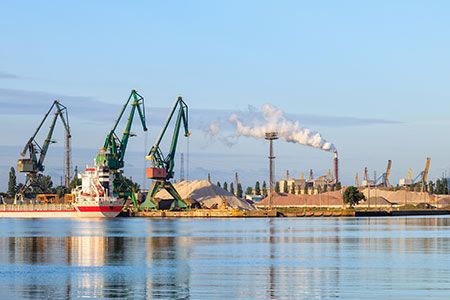 Pakistani port provided with regenerative power solution