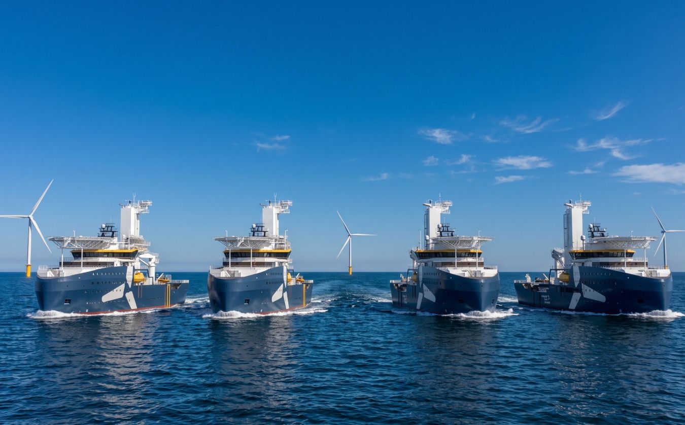 Kongsberg Maritime secures contract with Integrated Wind Solutions