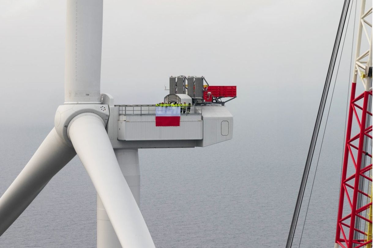 Global Wind Service marks completion of turbine installation at Baltic Power