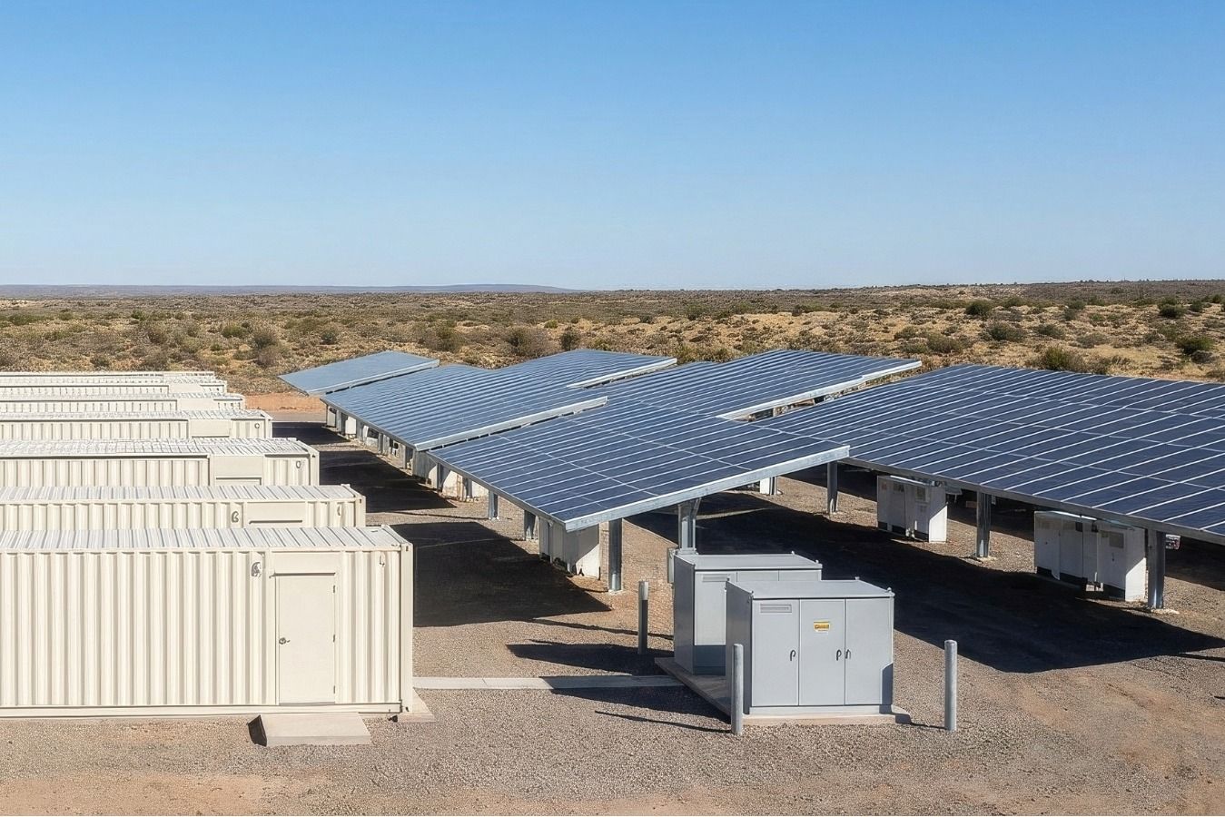 Infinity Power and Hassan Allam Utilities Energy begin solar and storage construction in Egypt