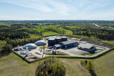 Gasum opens new biogas plant in Sweden